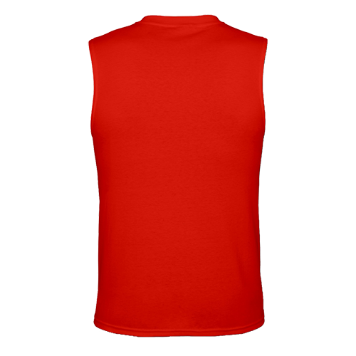 Men's 2 face muscle tshirt